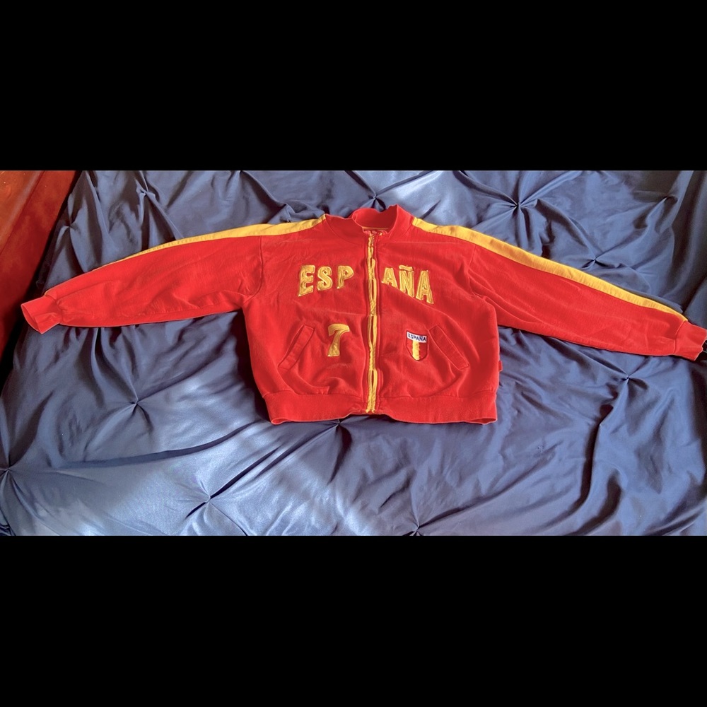 España zip up sweatshirt from Spain.